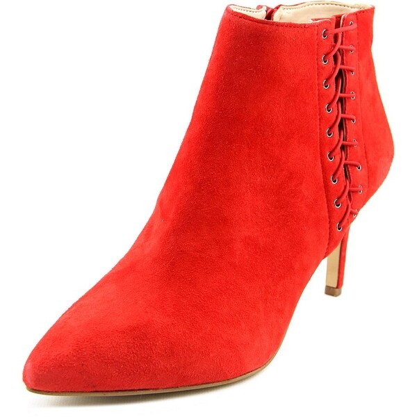 INC International Concepts Tovie Women Bright Red Boots