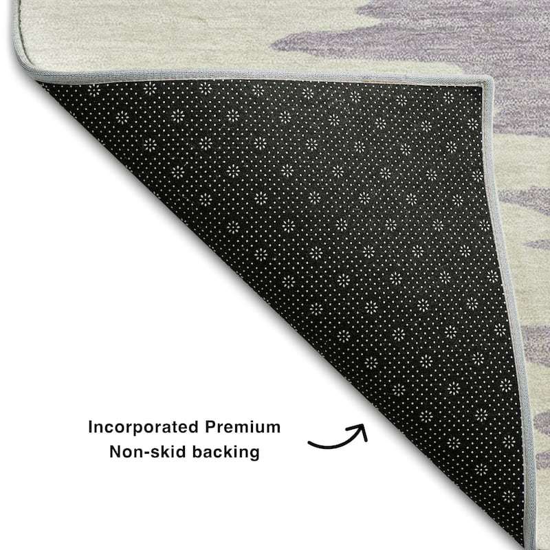Premium Washable Super Soft Modern Ombre Mayfield Rug
