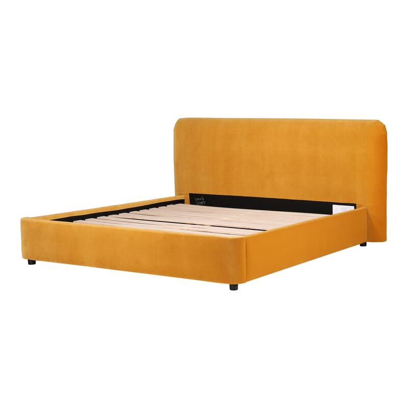 Aurelle Home Modern Upholstered Platform Bed