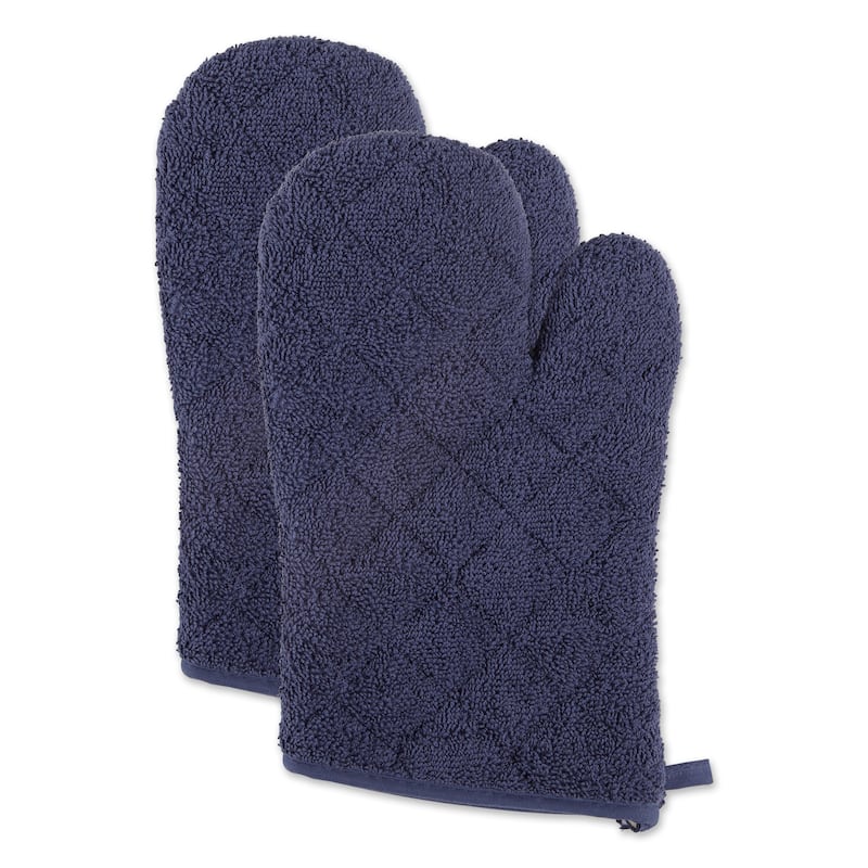 Terry Ovenmitt - Blueberry S/2 - French Blue
