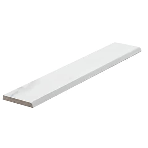The Tile Life Tmolus 2x13 Grey Matte Bullnose - 2" x 13" of 1