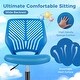 preview thumbnail 21 of 38, Costway Height-adjustable Ergonomic Kids Desk Chair with Universal - See Details