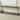 Dark Brown Teak Wood Long Living Room Console Table with Black Metal Legs