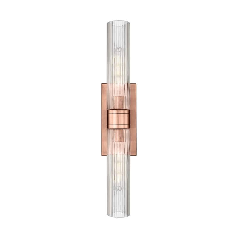 Innovations Lighting 617-2W-3-24 Ballston Urban Vanity Ballston Urban