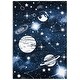 preview thumbnail 16 of 44, SAFAVIEH Carousel Kids Katre Solar System Rug