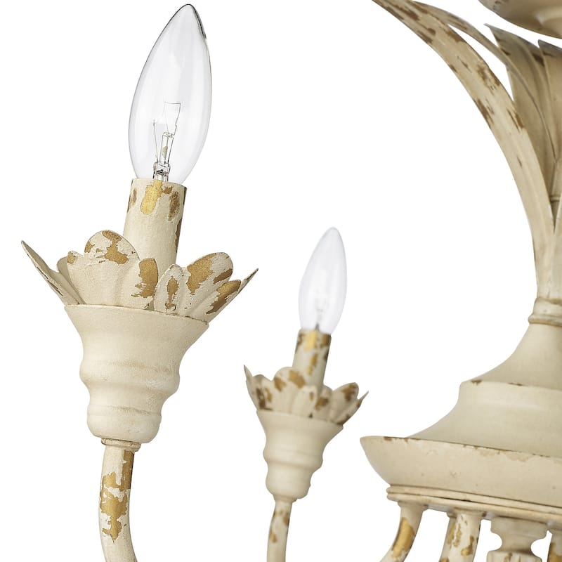 Lillianne 6-Light Semi-flush
