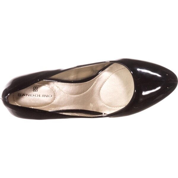 bandolino franci wedge pump