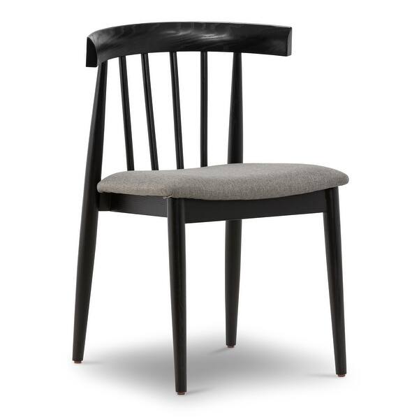 slide 1 of 26, Poly and Bark Dante Dining Chair Black