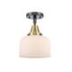 Option Black Antique Brass / Matte White
