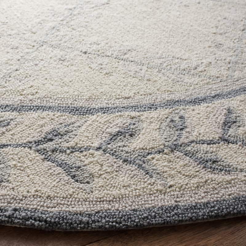 SAFAVIEH Handmade Easy Care Risa Oriental Trellis Rug