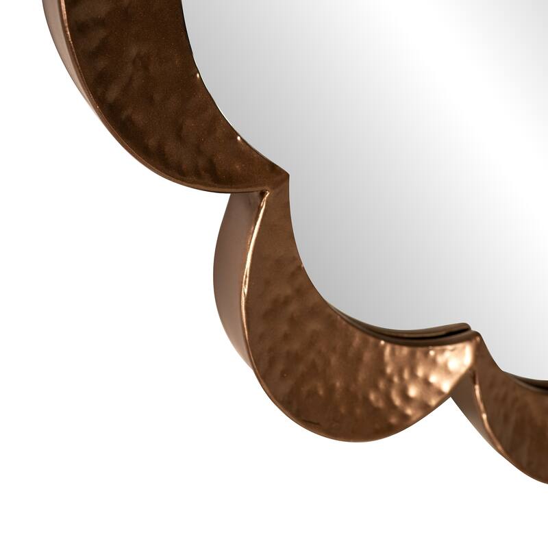 Marbella Wave Mirror - 32H x 22W x 1.3/4D