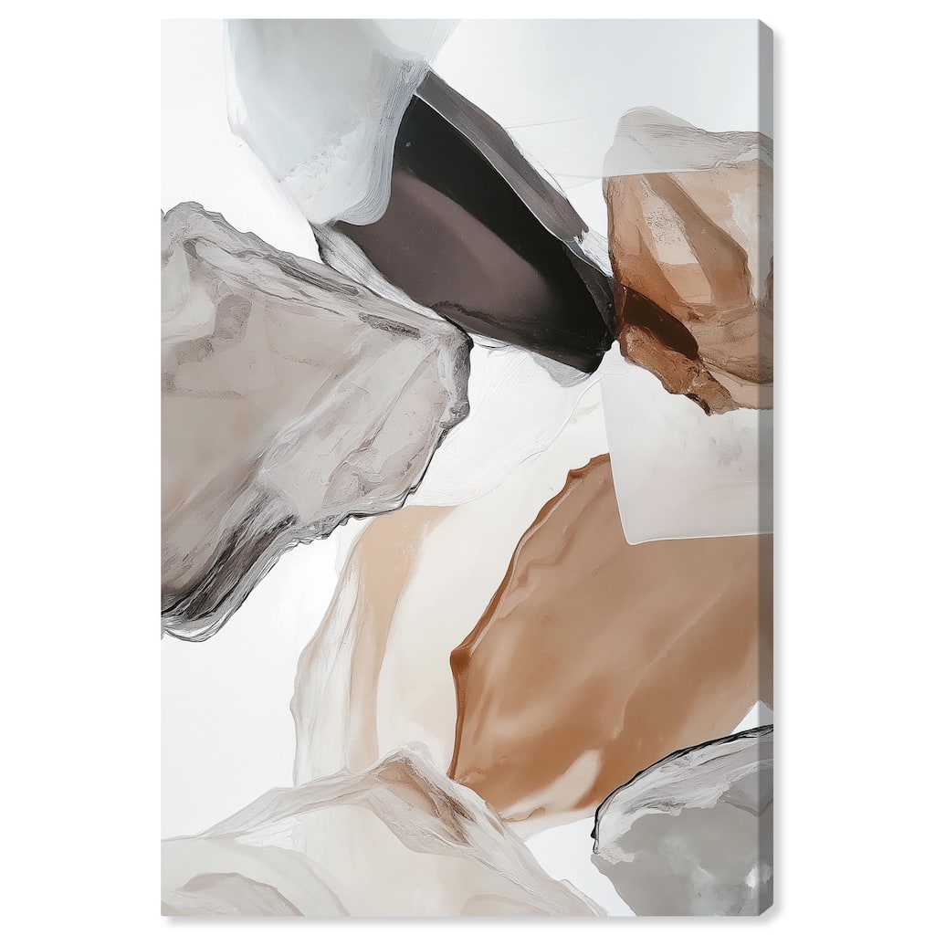 Remnants II Canvas by Art Remedy, Gallery Wrapped