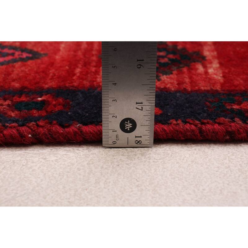 ECARPETGALLERY Hand-knotted Konya Anatolian Black Wool Rug - 4'4 x 7'10