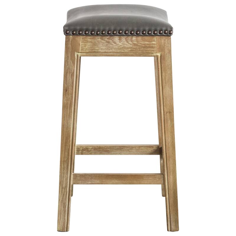 NPD Furniture Elmo Bonded Leather Counter Stool
