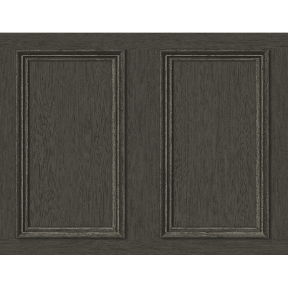 Stacy Garcia Home Faux Wood Panel Peel and Stick Wallpaper