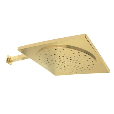 Claremont 12-Inch Rainfall Square Shower Head with 16-Inch Shower Arm