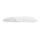 preview thumbnail 4 of 2, 100% Cotton Sateen Weave Body Pillow Protector