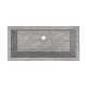 preview thumbnail 39 of 104, Arcata NativeStone Undermount Trough Bathroom Sink