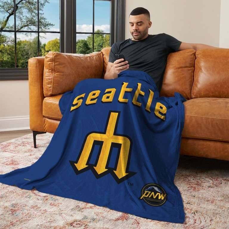 MLB City Connect Silk Touch Throw Blanket
