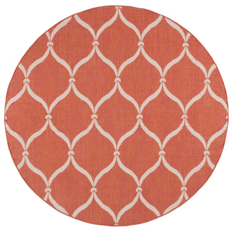 SAFAVIEH Courtyard Liya Indoor/ Outdoor Waterproof Patio Backyard Rug