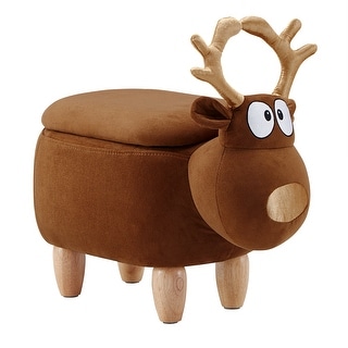 iQ Friends Animal Storage Ottomans
