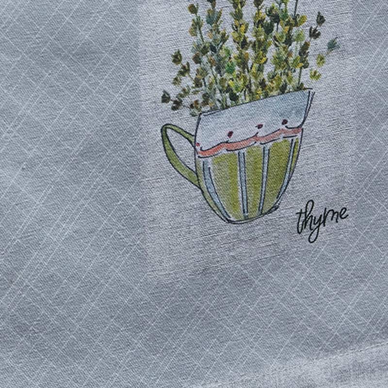 Park Designs Herb Garden Table Runner 13" x 54" - 13" X 54"