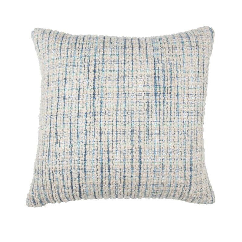 Villa by Classic Home Trona Cotton Fabric Throw Pillow - 22X22