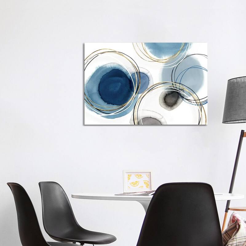 iCanvas "Infinity Indigo I " by Isabelle Z Canvas Print - 26x40x1.5