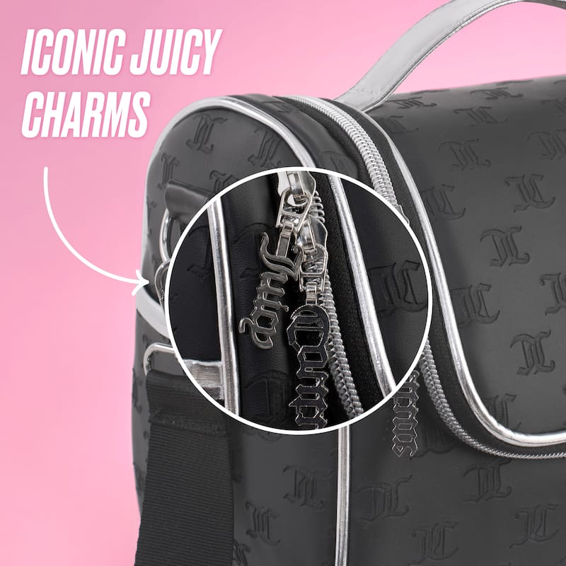 Juicy Couture Signature Cooler Bags - 9.55" x 7.67" x 6"