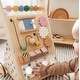 preview thumbnail 5 of 4, Tiny Land® Versatile Natural Wooden Baby Walker