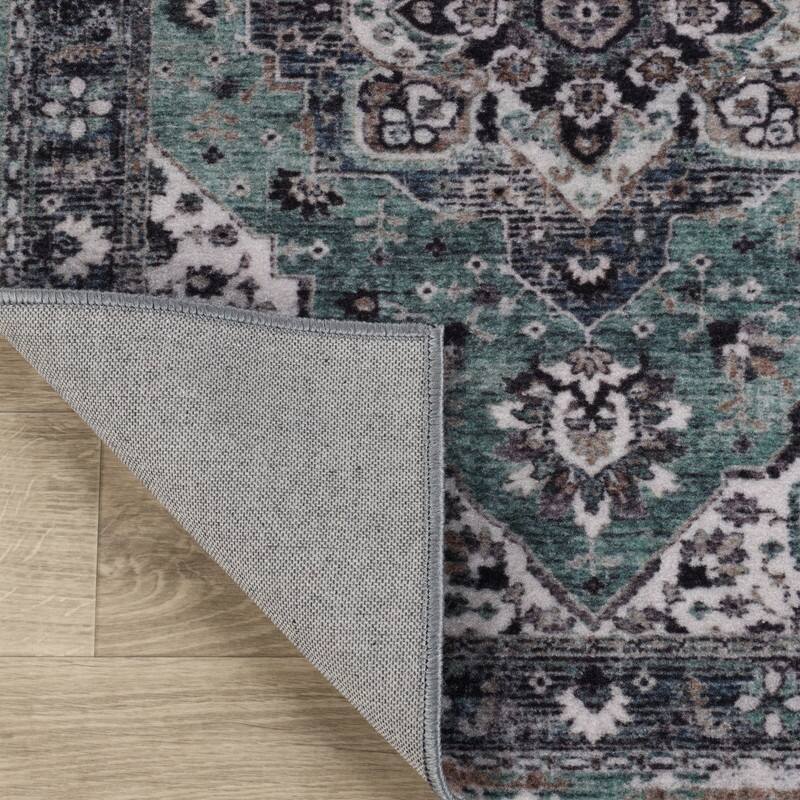 Superior Mahi Washable Indoor Area Rug or Runner