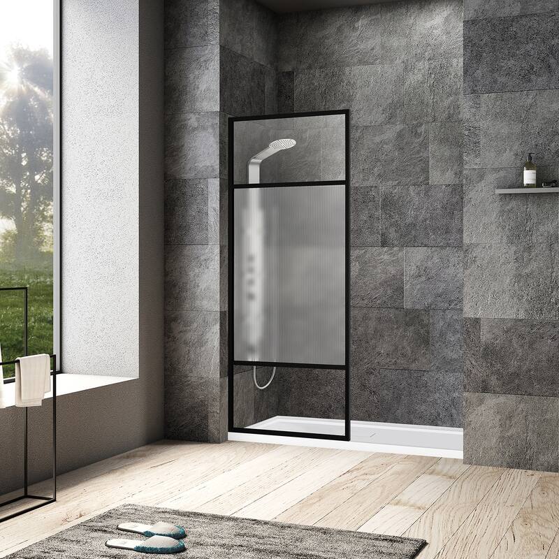 Vinnova Tafalla Framed Fixed Glass Panel