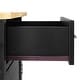 preview thumbnail 14 of 31, Savannah Wood Top Drop Leaf Kitchen Island/Cart - 30"d x 42"w x 37"h