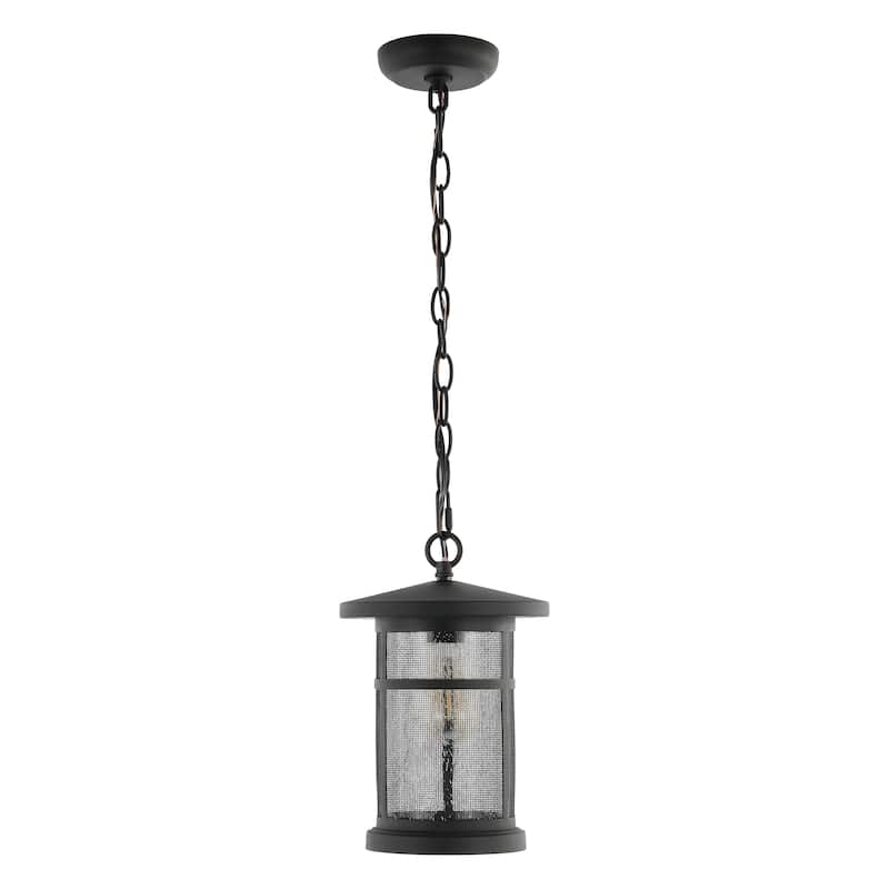 SAFAVIEH Lighting Osprey 8" Outdoor Pendant - 8"W x 8"D x 89"H