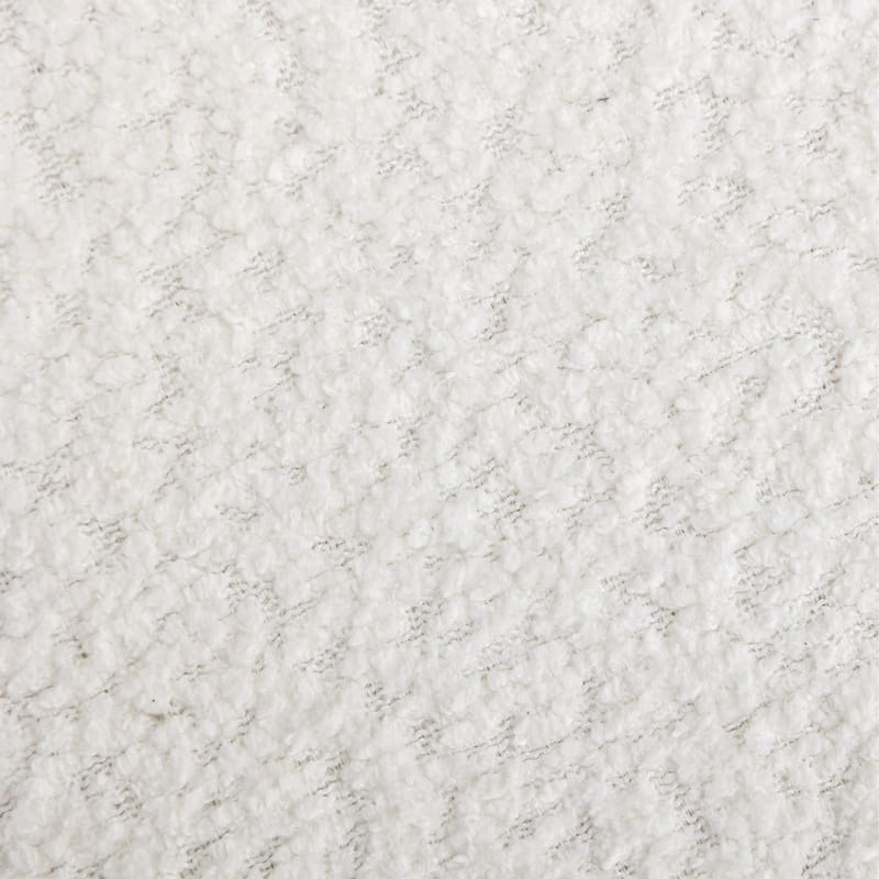 White Modern 23.88" Upholstered Swivel Stool with Solid Wood Frame and Round Metal Footrest