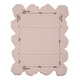 preview thumbnail 6 of 4, Uttermost Sea Coral Pink Mirror - 27.13"W x 34.25"H x 2.5"D
