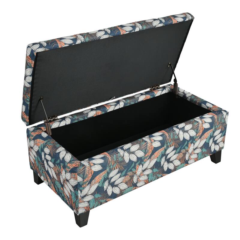 Storage Ottoman, Flower