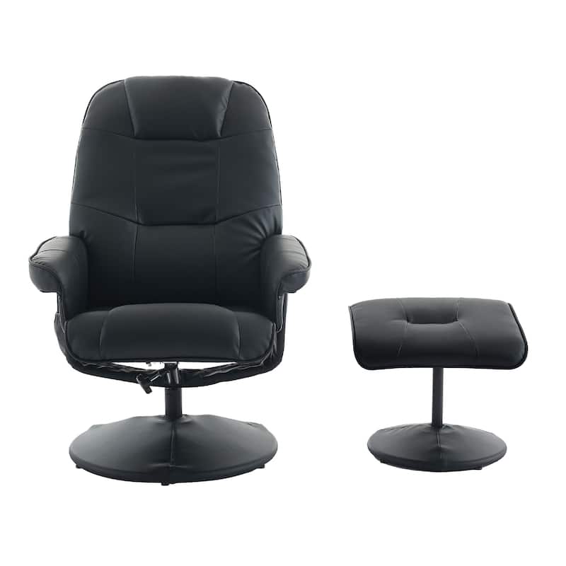 Massage Recliner Chair with Ottoman