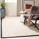 preview thumbnail 6 of 90, SAFAVIEH Natural Fiber Pacific Casual Border Sisal Rug