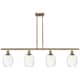 Option Clear / Brushed Brass