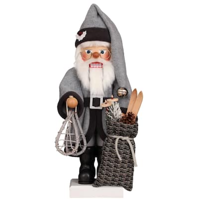 18" christian ulbricht mountain santa christmas nutcracker