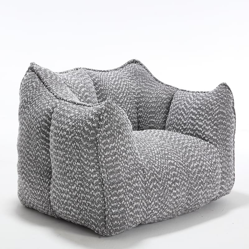 Lazy Bean Bag Chair with Arms for Living Room