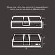 preview thumbnail 17 of 41, Twin Over Full Bunk Bed,Solid Wood Frame,High Guardrail,Safe for Kids