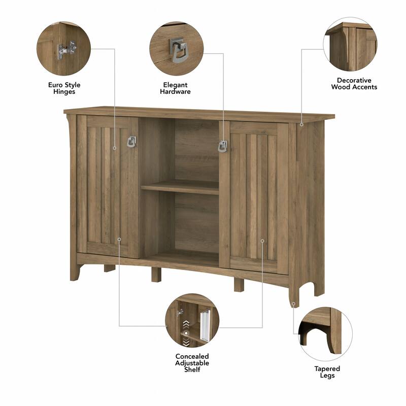 Salinas Accent Storage Cabinet with Doors by Bush Furniture