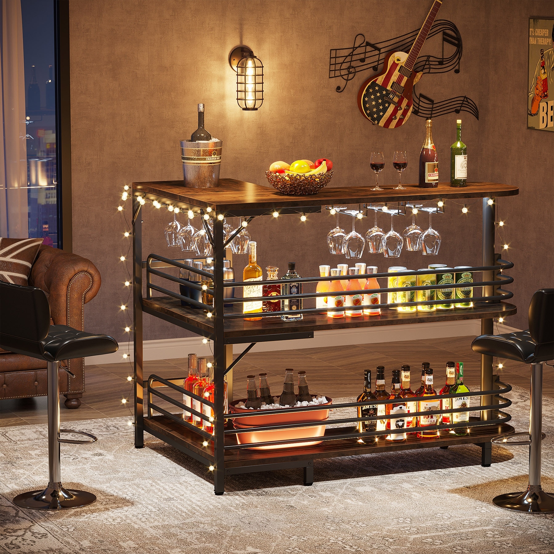 Bed bath and shop beyond pub table