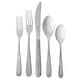 preview thumbnail 1 of 1, Henckels Lucena 65-pc 18/10 Stainless Steel Flatware Set Stainless Steel - 65-pc