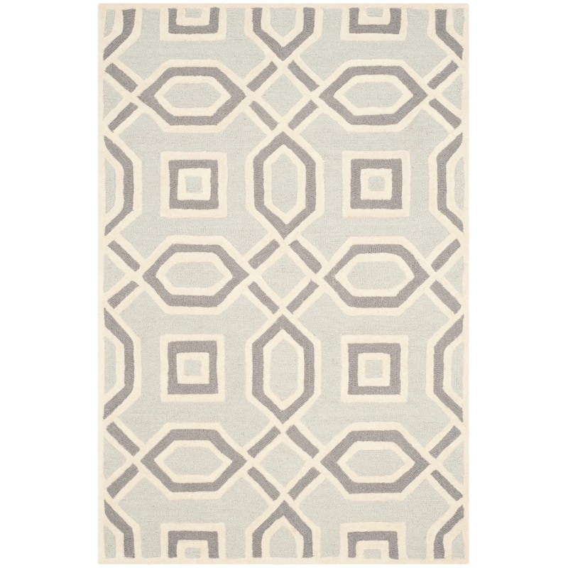 SAFAVIEH Handmade Cambridge Tonna Modern Wool Rug