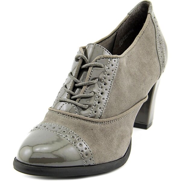 Karen Scott Karaa Women Cap Toe Synthetic Gray Oxford