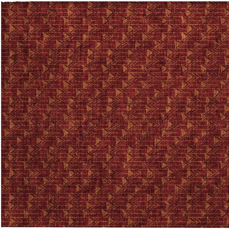 Lari Abstract Shapes Weather Resistant Versatile Elegance Outdoor Rug