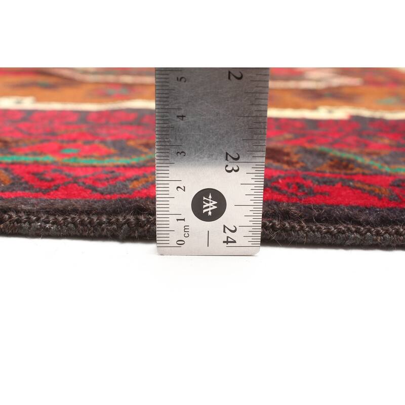 ECARPETGALLERY Hand-knotted Teimani Brown Wool Rug - 2'10 x 4'9